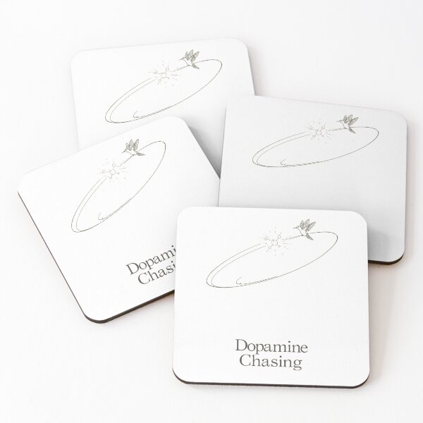 Item preview, Dopamine Chasing Aesthetic - Neurospicy Brain - ADHD Life Motivation designed and sold by YvkafromPoland.