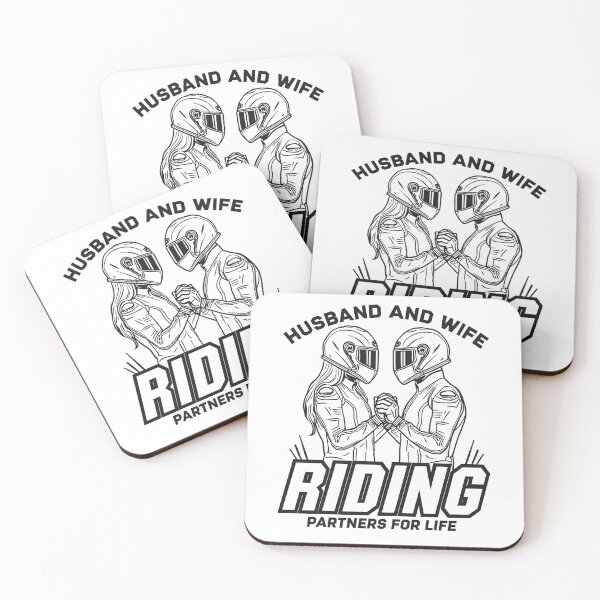Item preview, Side by Side – Riding Through Life designed and sold by TwoWheels-shop.