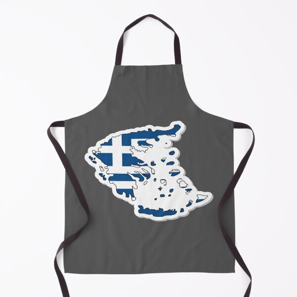 Item preview,   Minimal Greece Map Outline Sticker |Country Shape with with name designed and sold by Soft Strength Studio.
