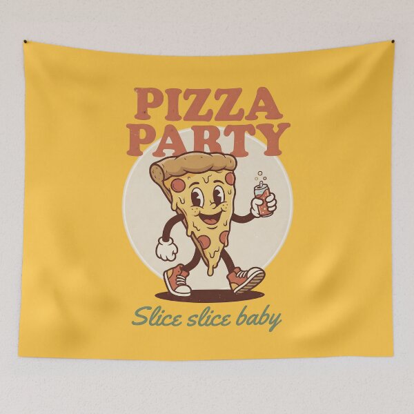 Item preview, The Sizzling Slice: A Crusty Serenade designed and sold by AwesomeBeyondLimits.