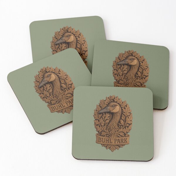 Item preview, Buhl Park  designed and sold by Broken Antler Designs .