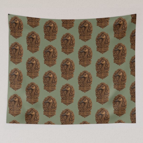 Item preview, Buhl Park  designed and sold by Broken Antler Designs .
