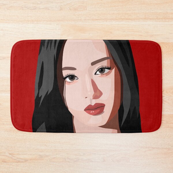Item preview, Ahyeon of Babymonster in a stunning vector digital portrait. designed and sold by Aome22.