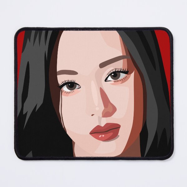 Item preview, Ahyeon of Babymonster in a stunning vector digital portrait. designed and sold by Aome22.