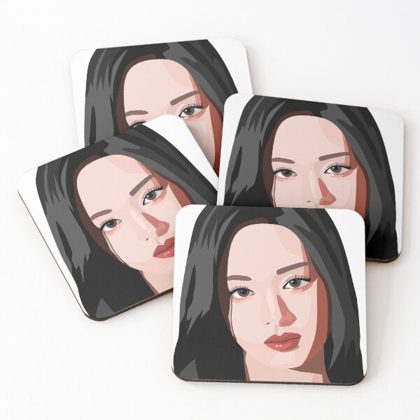 Item preview, Ahyeon of Babymonster in a stunning vector digital portrait. designed and sold by Aome22.
