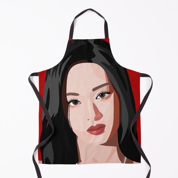 Item preview, Ahyeon of Babymonster in a stunning vector digital portrait. designed and sold by Aome22.