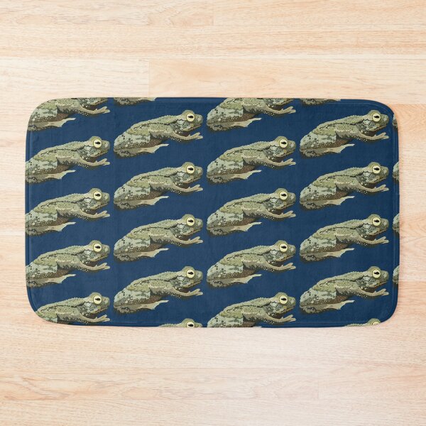 Item preview, A is for Asian River Toad, Asian River Toad | Amphibian & Wildlife Art Design designed and sold by PrettylittlepastelUk.