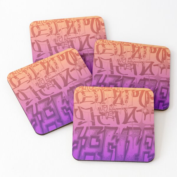 Item preview, mania purple orange hombre designed and sold by teasedrawings.