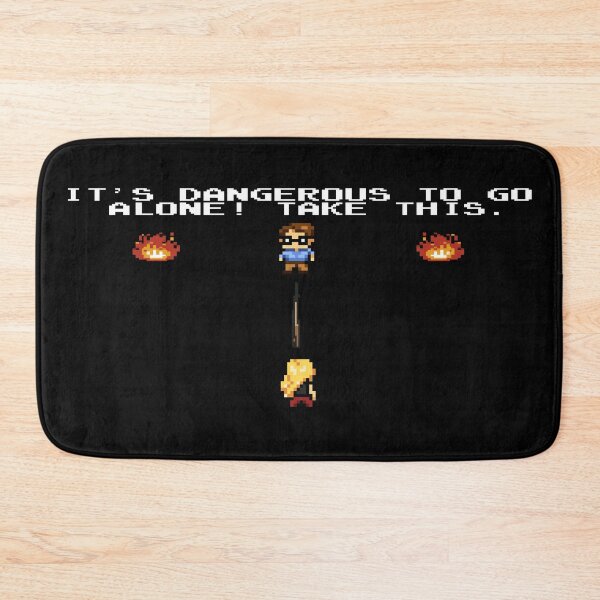 Item preview, Buffy, it's dangerous to go alone designed and sold by Iko.