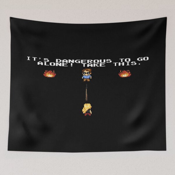 Item preview, Buffy, it's dangerous to go alone designed and sold by Iko.