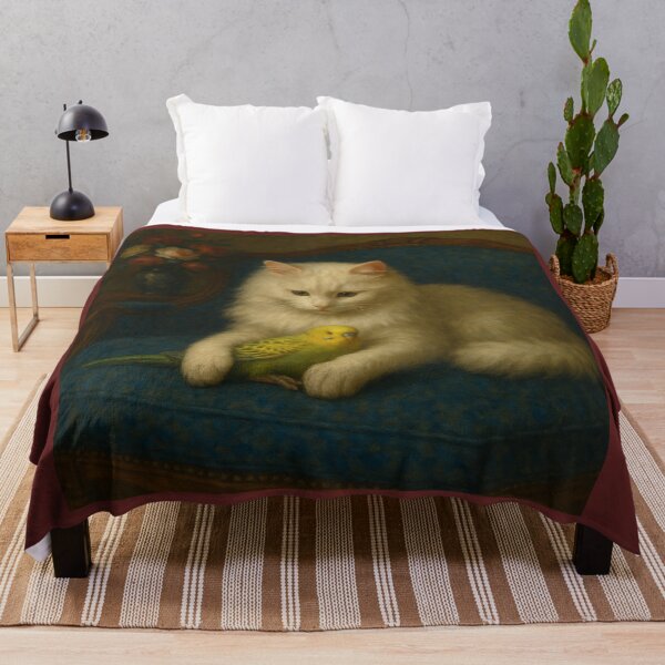 Item preview, Mucki and Catlyn – Gentle Closeness designed and sold by LegademaArt.
