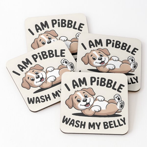 Item preview, i Am Pibble Wesh My Belly Funny Dog Shirt designed and sold by Viktorio Art Shop.