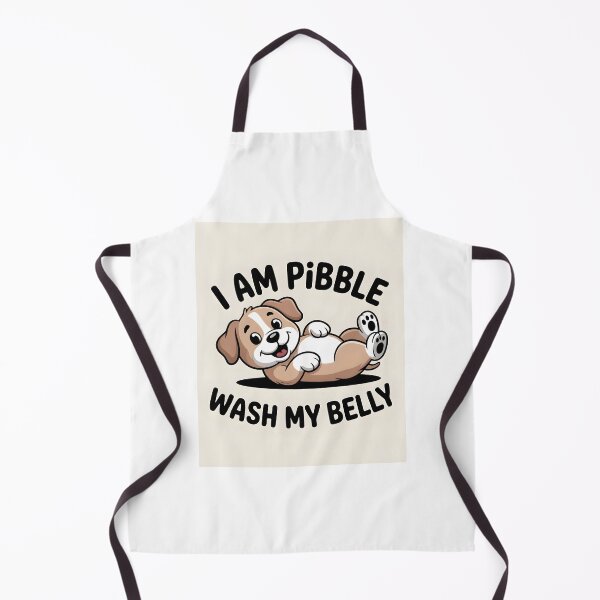 Item preview, i Am Pibble Wesh My Belly Funny Dog Shirt designed and sold by Viktorio Art Shop.