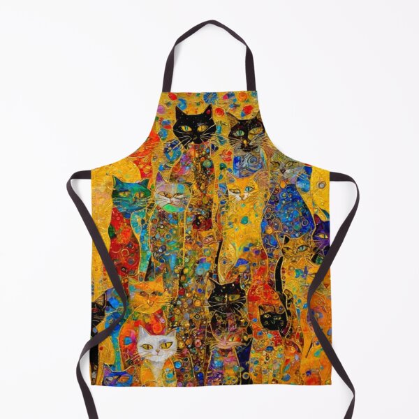 Item preview, Abstract Cats Floral Art designed and sold by TheDarkWardrobe.