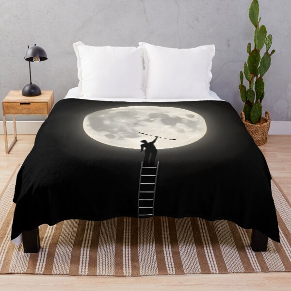 Item preview, Golf to the Moon – Minimal Cosmic Art designed and sold by MKV Design.