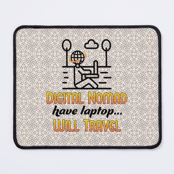 Item preview, Digital Nomad. designed and sold by UltraQuirky.