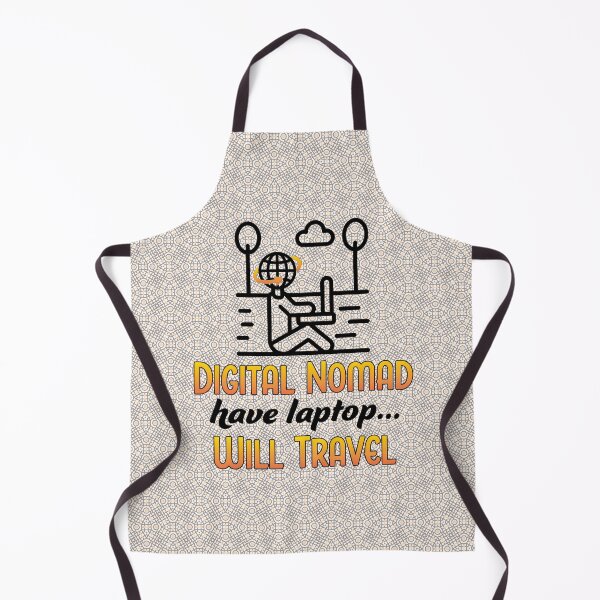 Item preview, Digital Nomad. designed and sold by UltraQuirky.