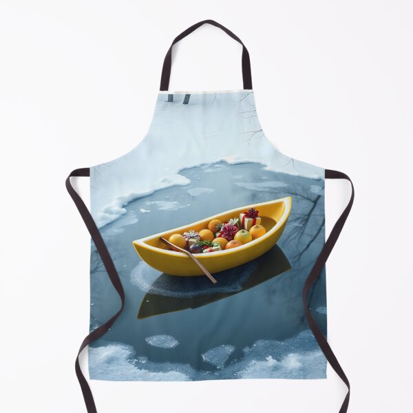 Item preview, AI Winter Fruit Boat designed and sold by InnaCreates.