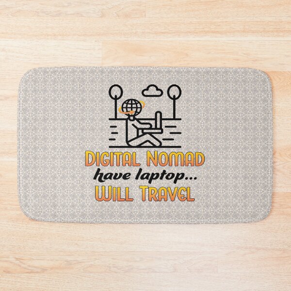 Item preview, Digital Nomad. designed and sold by UltraQuirky.