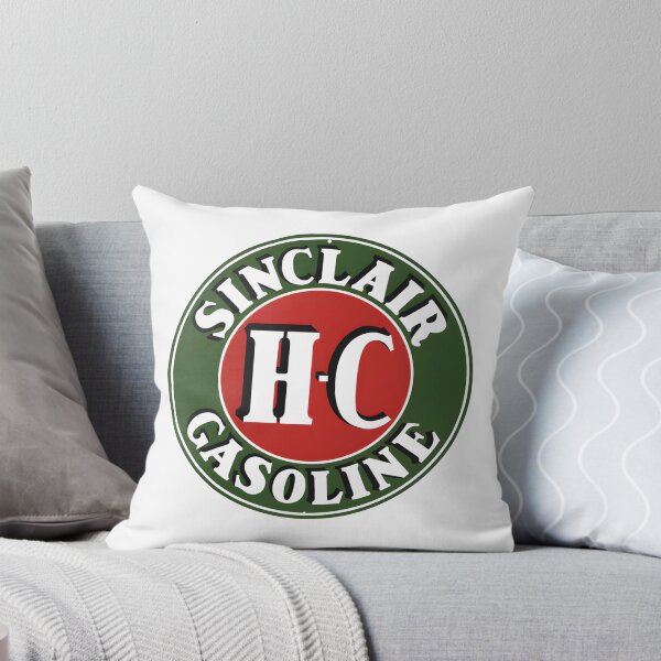 Item preview, Vintage Sinclair H-C Gasoline Porcelain Sign Logo designed and sold by CharlieDesings.