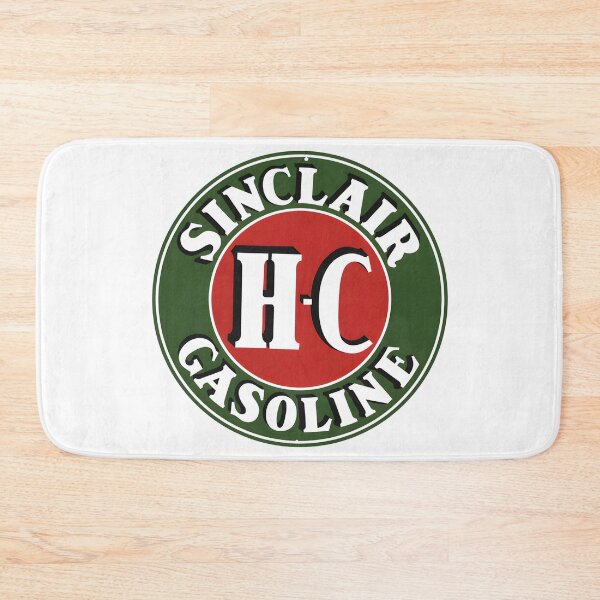 Item preview, Vintage Sinclair H-C Gasoline Porcelain Sign Logo designed and sold by CharlieDesings.
