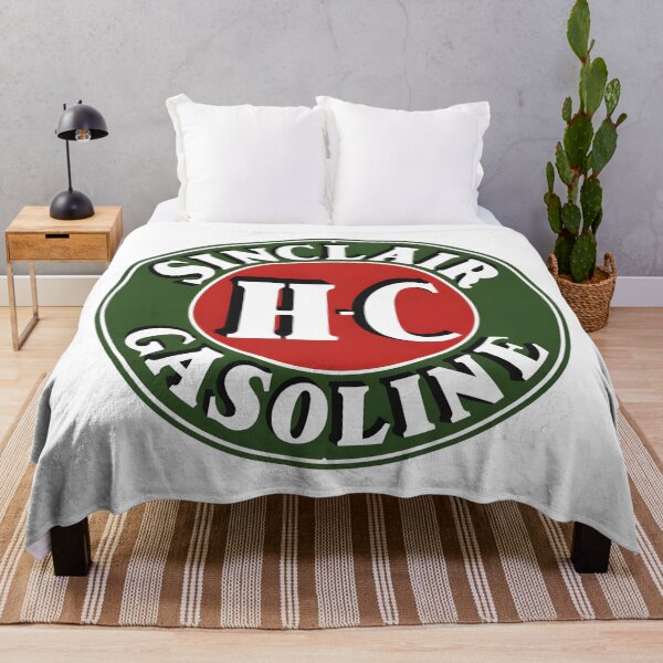 Item preview, Vintage Sinclair H-C Gasoline Porcelain Sign Logo designed and sold by CharlieDesings.