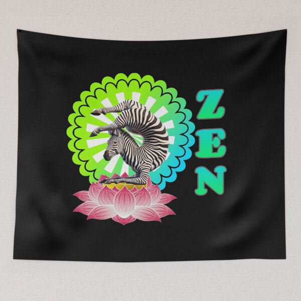 Item preview, Zen Zebra designed and sold by Ninon 888.