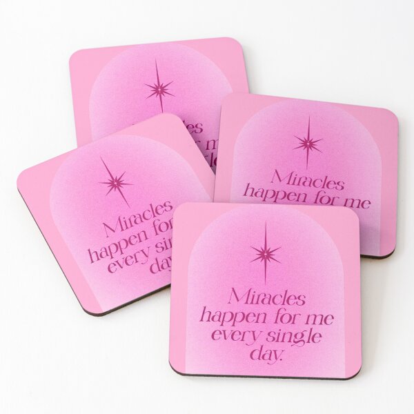 Item preview, Miracles happen for me designed and sold by We Are Stardust.