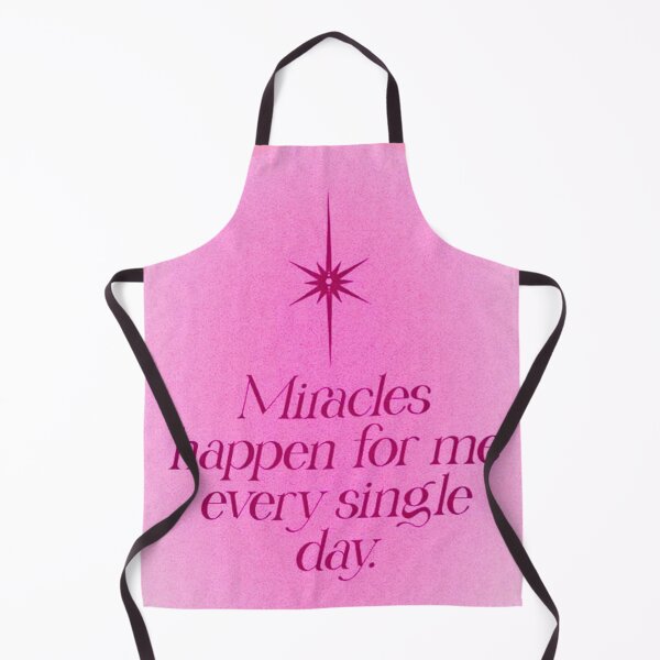 Item preview, Miracles happen for me designed and sold by We Are Stardust.