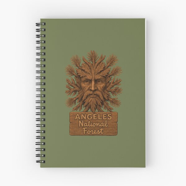 Item preview, Angeles National Forest  designed and sold by Broken Antler Designs .