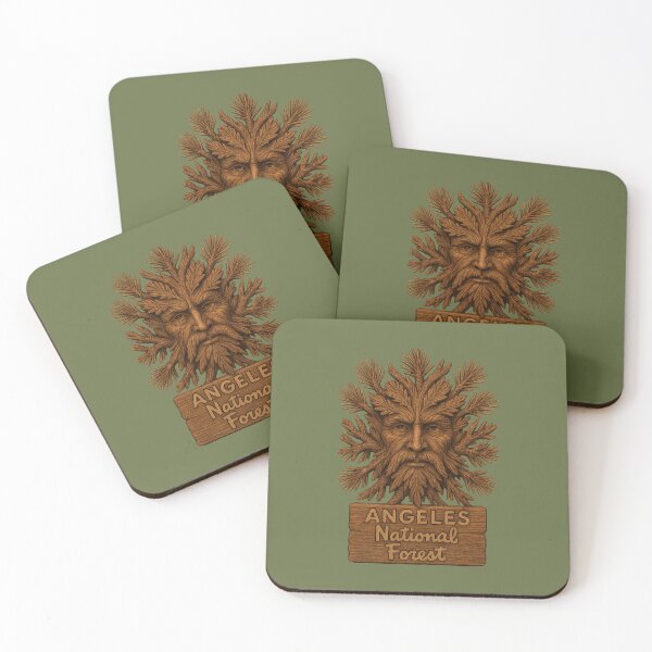 Item preview, Angeles National Forest  designed and sold by Broken Antler Designs .
