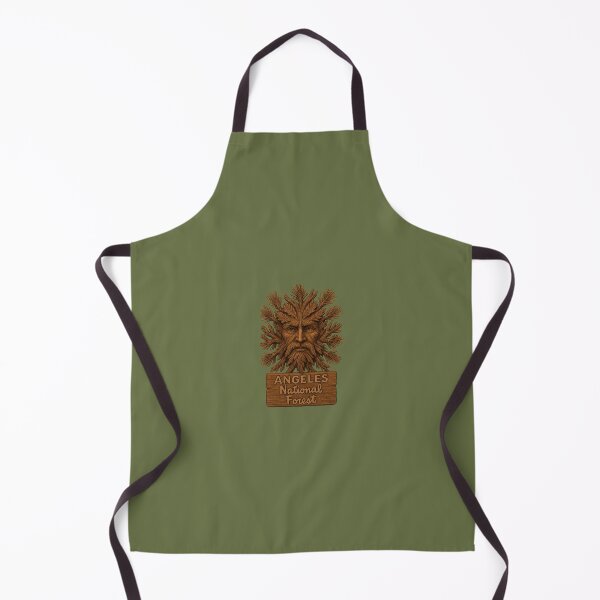 Item preview, Angeles National Forest  designed and sold by Broken Antler Designs .