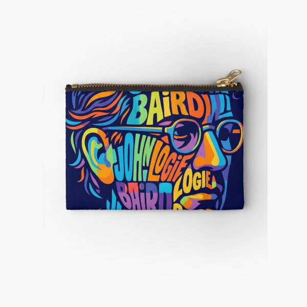Item preview, John Logie Baird Text Art designed and sold by FAFCouture.