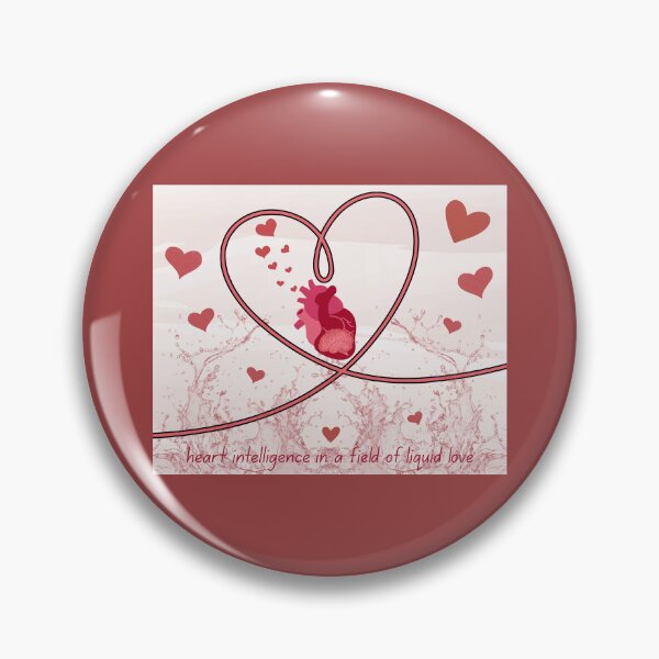 Item preview, Heart Intelligence in a Field of Liquid Love designed and sold by EJVisuals.
