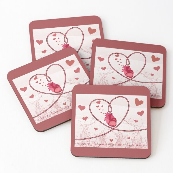 Item preview, Heart Intelligence in a Field of Liquid Love designed and sold by EJVisuals.