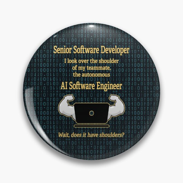Item preview, Ingeniero de software de IA. designed and sold by UltraQuirky.