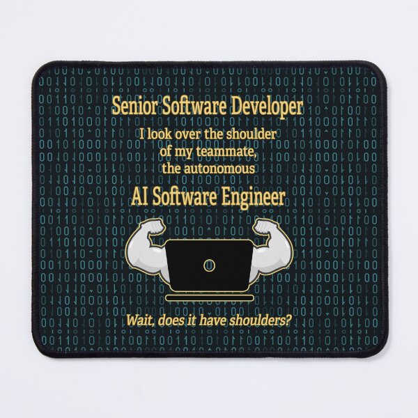 Item preview, Ingeniero de software de IA. designed and sold by UltraQuirky.