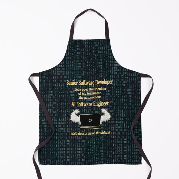 Item preview, AI Software Engineer. designed and sold by UltraQuirky.