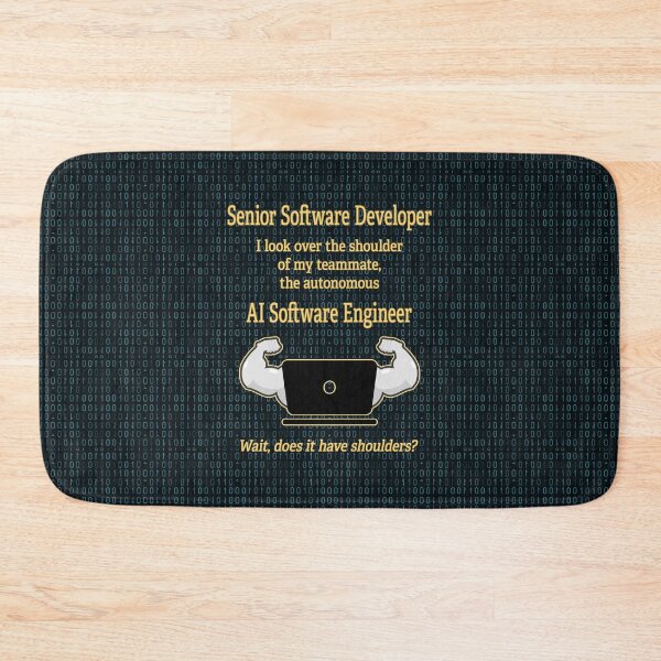 Item preview, AI Software Engineer. designed and sold by UltraQuirky.
