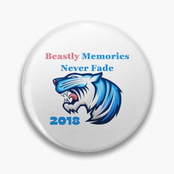 Item preview, Beastly Memories Never Fade 2018 designed and sold by Knowledge Kraft.