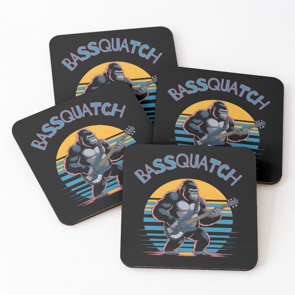Item preview, Bassquatch Bass Guitar designed and sold by Margerita23.