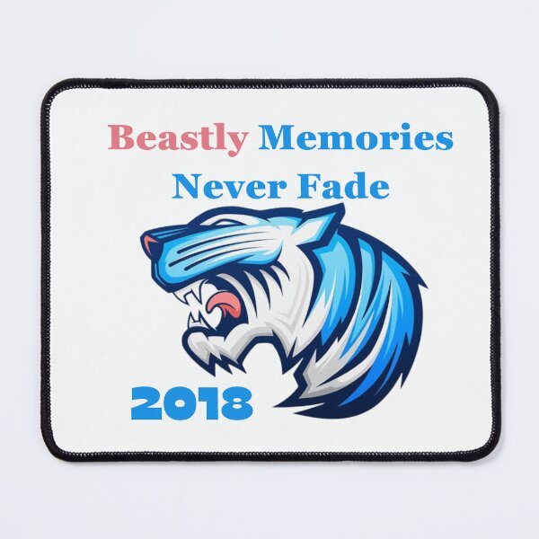 Item preview, Beastly Memories Never Fade 2018 designed and sold by Knowledge Kraft.