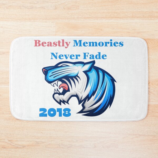 Item preview, Beastly Memories Never Fade 2018 designed and sold by Knowledge Kraft.