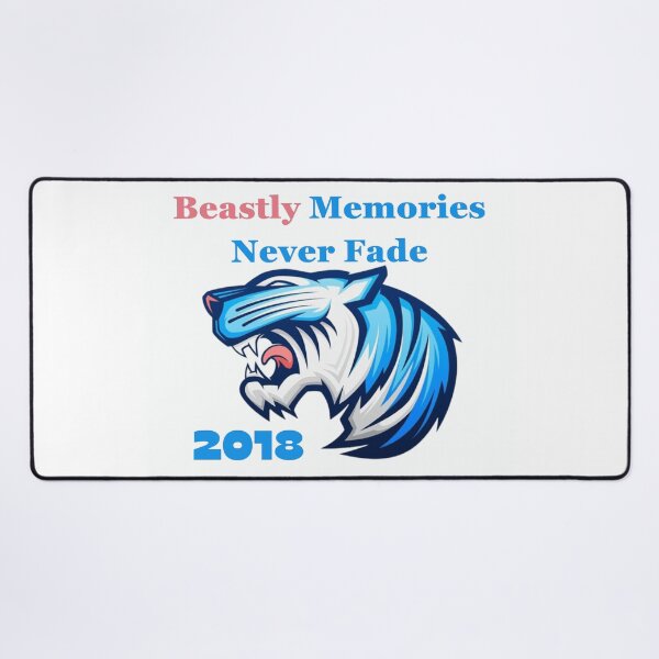 Item preview, Beastly Memories Never Fade 2018 designed and sold by Knowledge Kraft.