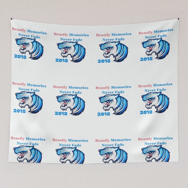 Item preview, Beastly Memories Never Fade 2018 designed and sold by Knowledge Kraft.