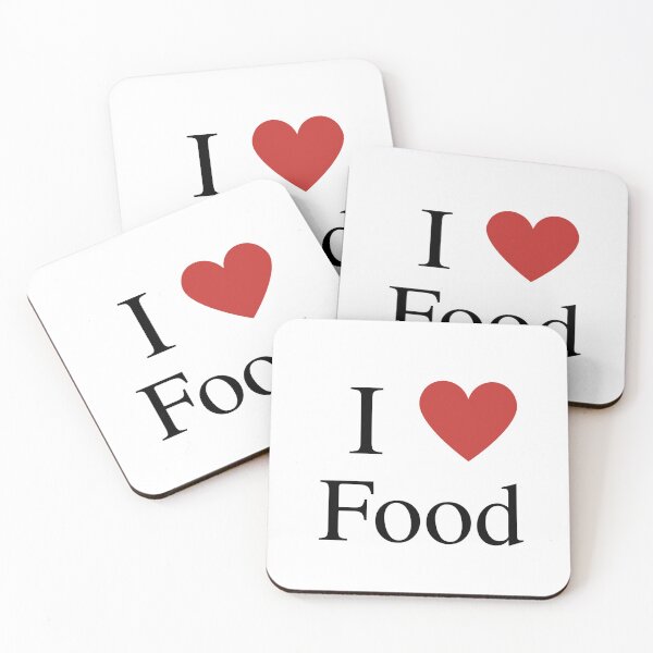 Item preview, I ❤️ Food designed and sold by Blazeummz.