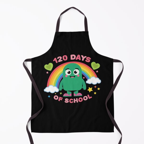 Item preview, 120 Days of School Green Monster Teacher 120th Day of School designed and sold by AhmedZouita.