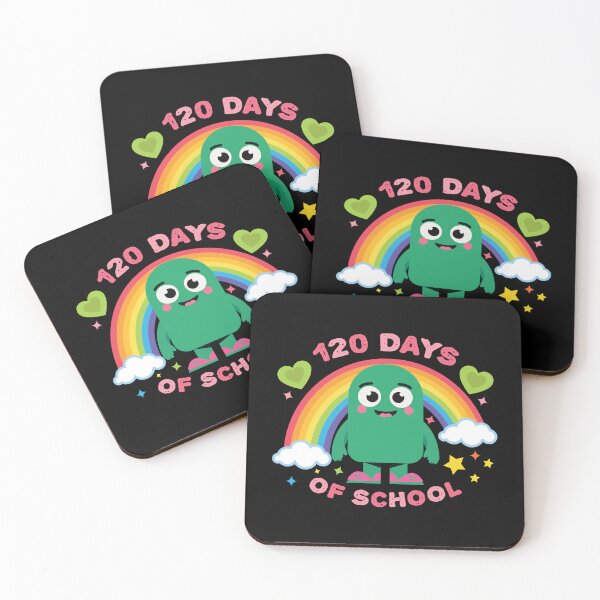 Item preview, 120 Days of School Green Monster Teacher 120th Day of School designed and sold by AhmedZouita.