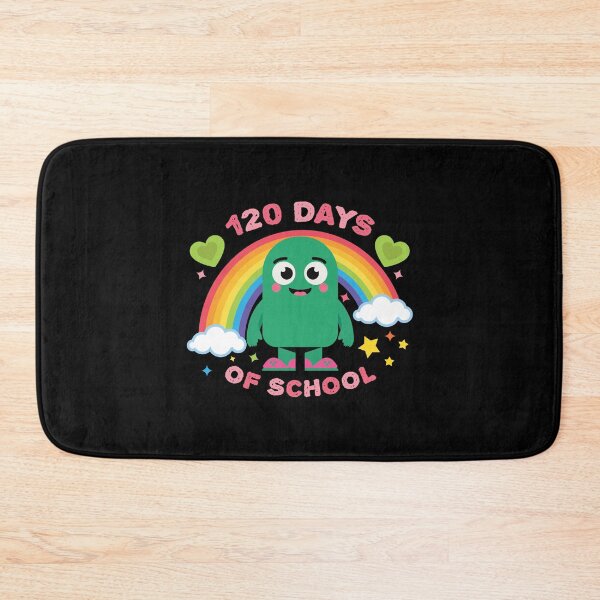Item preview, 120 Days of School Green Monster Teacher 120th Day of School designed and sold by AhmedZouita.