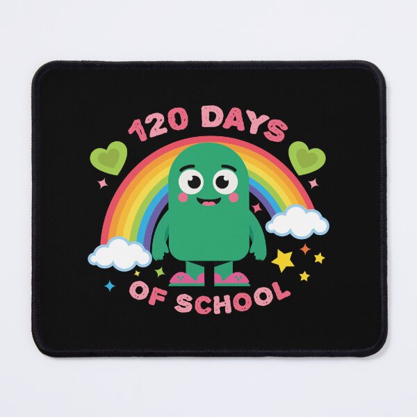 Item preview, 120 Days of School Green Monster Teacher 120th Day of School designed and sold by AhmedZouita.